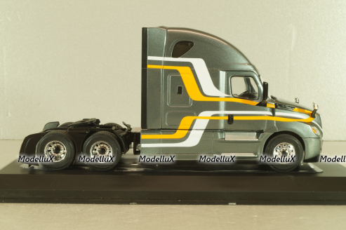 Freightliner Cascadia tractor, 2018, grey, TR211, IXO 1:43