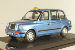 Austin TX1 London Taxi Cab 1998 lightblue-metallic, 10208, Vitesse 1:43