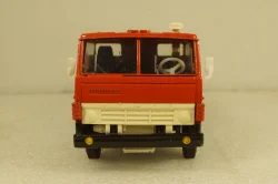 Камаз-53212 бортовой, на резине красный/серый, Арек 1:43