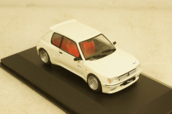 Peugeot 205 GTi Dimma Body KIT 1988 white, 4310801, Solido 1:43