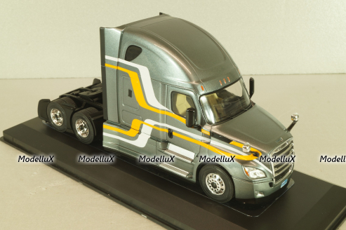 Freightliner Cascadia tractor, 2018, grey, TR211, IXO 1:43