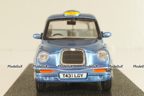 Austin TX1 London Taxi Cab 1998 lightblue-metallic, 10208, Vitesse 1:43
