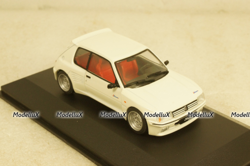 Peugeot 205 GTi Dimma Body KIT 1988 white, 4310801, Solido 1:43