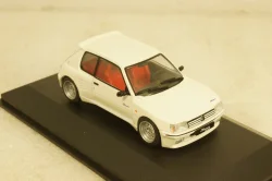Peugeot 205 GTi Dimma Body KIT 1988 white, 4310801, Solido 1:43