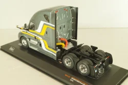 Freightliner Cascadia tractor, 2018, grey, TR211, IXO 1:43