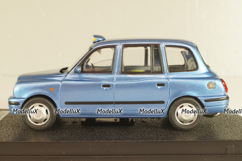 Austin TX1 London Taxi Cab 1998 lightblue-metallic, 10208, Vitesse 1:43