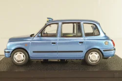 Austin TX1 London Taxi Cab 1998 lightblue-metallic, 10208, Vitesse 1:43