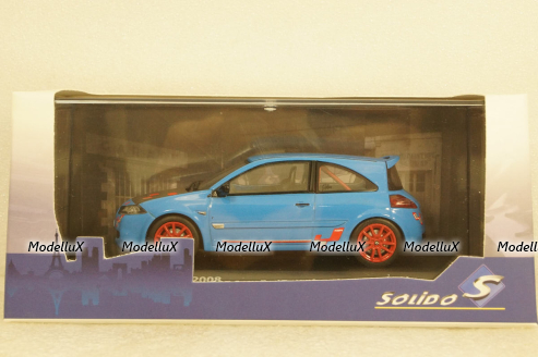 Renault Megane R26-R 2009, 4310202, Solido 1:43