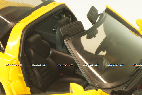 Chevrolet Corvette (C4) ZR-1 1995, yellow, Danbury Mint 1:24