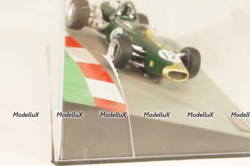 Brabham BT19 #12 Jack Brabham 1966, Formula 1, F1, Altaya 1:43 Уценка 2!