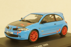 Renault Megane R26-R 2009, 4310202, Solido 1:43