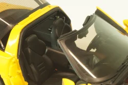 Chevrolet Corvette (C4) ZR-1 1995, yellow, Danbury Mint 1:24
