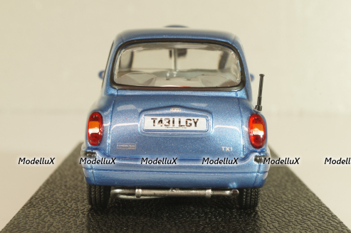 Austin TX1 London Taxi Cab 1998 lightblue-metallic, 10208, Vitesse 1:43