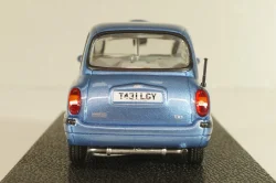Austin TX1 London Taxi Cab 1998 lightblue-metallic, 10208, Vitesse 1:43