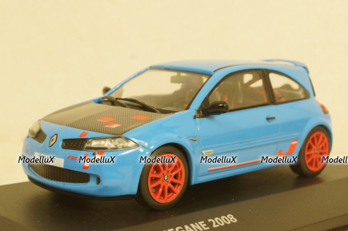 Renault Megane R26-R 2009, 4310202, Solido 1:43