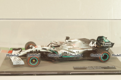 Mercedes AMG Petronas W10 EQ Power #44 L.Hamilton, German GP 2019, Formula 1, F1, Altaya 1:43