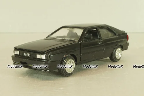 Audi Quattro (B2) 1980, black, Conrad 1:43