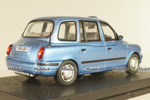 Austin TX1 London Taxi Cab 1998 lightblue-metallic, 10208, Vitesse 1:43