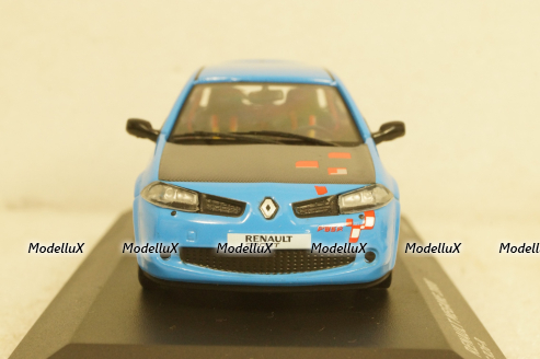 Renault Megane R26-R 2009, 4310202, Solido 1:43