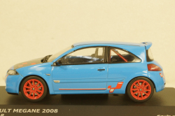 Renault Megane R26-R 2009, 4310202, Solido 1:43