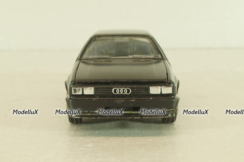 Audi Quattro (B2) 1980, black, Conrad 1:43