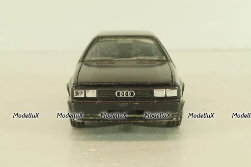 Audi Quattro (B2) 1980, black, Conrad 1:43
