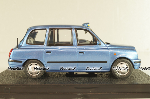 Austin TX1 London Taxi Cab 1998 lightblue-metallic, 10208, Vitesse 1:43