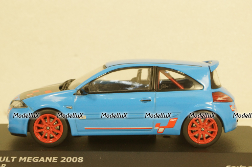 Renault Megane R26-R 2009, 4310202, Solido 1:43
