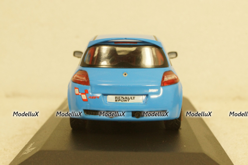 Renault Megane R26-R 2009, 4310202, Solido 1:43