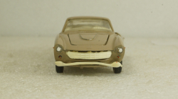Ferrari 250 GT Berlinetta, бежевая, 1:43