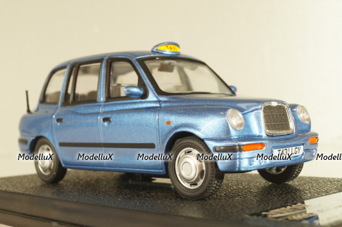 Austin TX1 London Taxi Cab 1998 lightblue-metallic, 10208, Vitesse 1:43