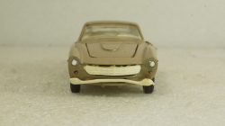 Ferrari 250 GT Berlinetta, бежевая, 1:43