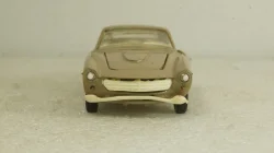 Ferrari 250 GT Berlinetta, бежевая, 1:43