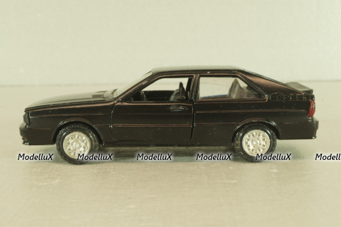 Audi Quattro (B2) 1980, black, Conrad 1:43