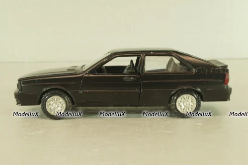 Audi Quattro (B2) 1980, black, Conrad 1:43