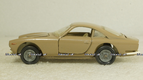 Ferrari 250 GT Berlinetta, бежевая, 1:43