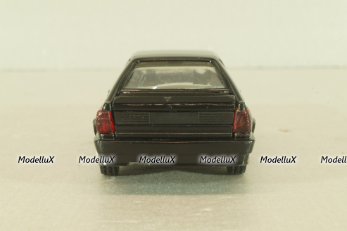 Audi Quattro (B2) 1980, black, Conrad 1:43