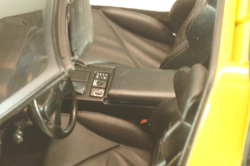 Chevrolet Corvette (C4) ZR-1 1995, yellow, Danbury Mint 1:24