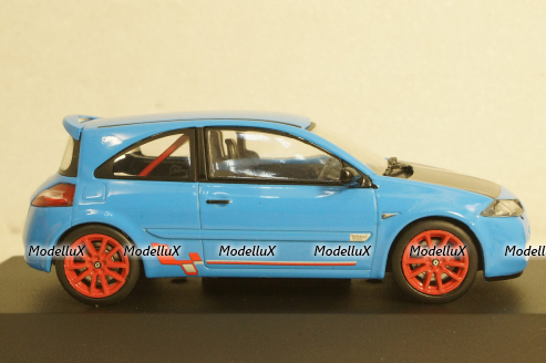 Renault Megane R26-R 2009, 4310202, Solido 1:43