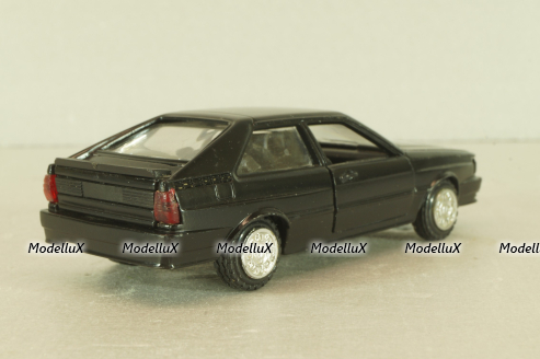 Audi Quattro (B2) 1980, black, Conrad 1:43