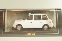 Austin TX1 London Taxi Cab 1998 white, 10207, Vitesse 1:43