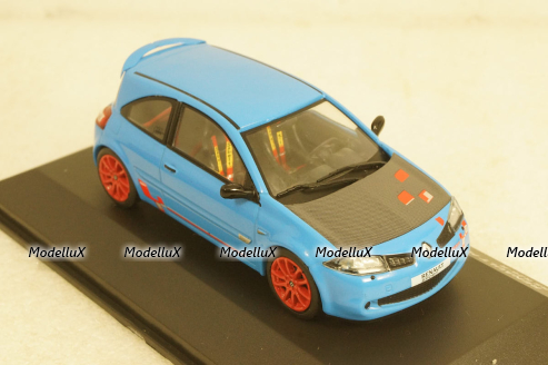 Renault Megane R26-R 2009, 4310202, Solido 1:43