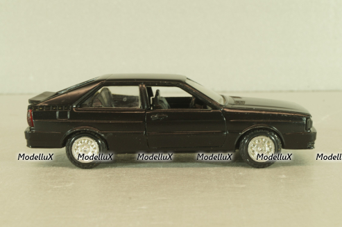 Audi Quattro (B2) 1980, black, Conrad 1:43