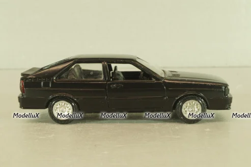 Audi Quattro (B2) 1980, black, Conrad 1:43