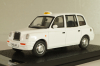 Austin TX1 London Taxi Cab 1998 white, 10207, Vitesse 1:43