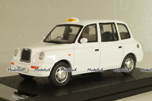 Austin TX1 London Taxi Cab 1998 white, 10207, Vitesse 1:43