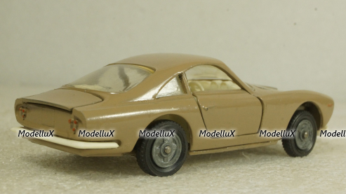 Ferrari 250 GT Berlinetta, бежевая, 1:43