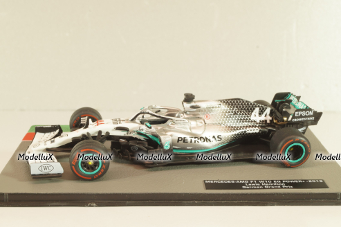 Mercedes AMG Petronas W10 EQ Power #44 L.Hamilton, German GP 2019, Formula 1, F1, Altaya 1:43