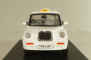 Austin TX1 London Taxi Cab 1998 white, 10207, Vitesse 1:43