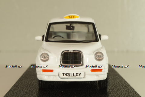 Austin TX1 London Taxi Cab 1998 white, 10207, Vitesse 1:43